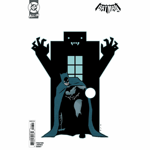 Batman # 6 (Incentive Variant)