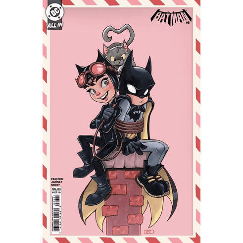 Batman # 6 (Valentines Day Variant)
