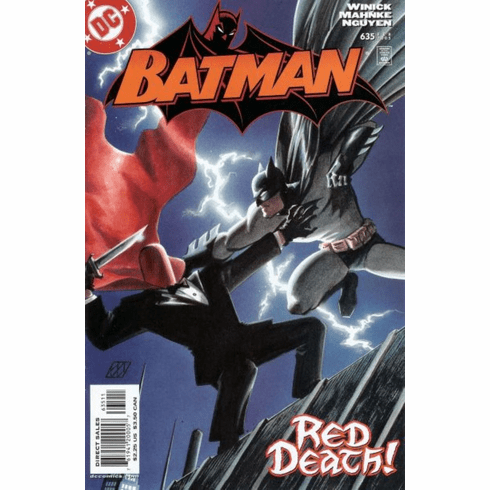 Batman # 635