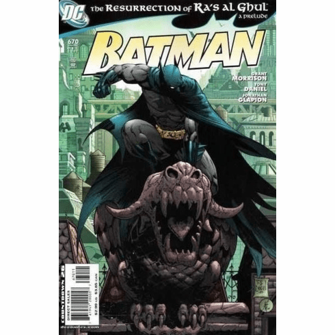 Batman # 670