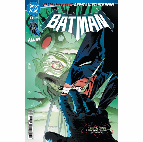 Batman # 7 (2nd Print)