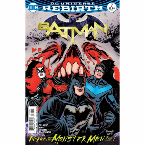 Batman # 7