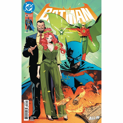 Batman # 8 (2nd Print)