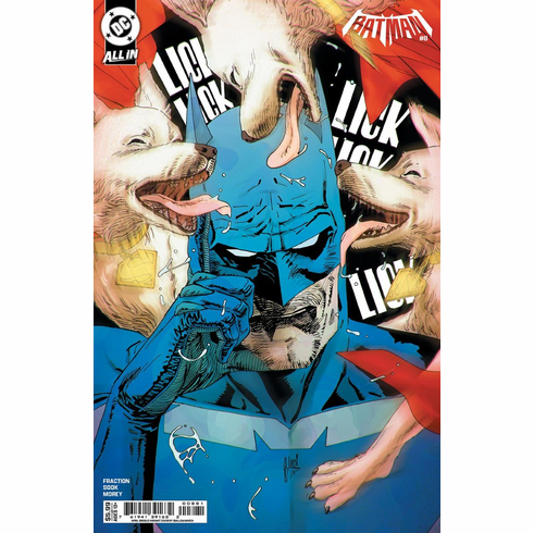 Batman # 8 (April Drool's Variant)