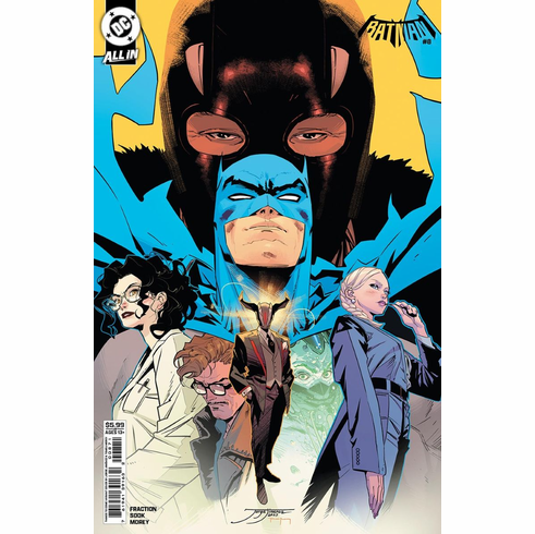 Batman # 8 (Things To Come Variant)