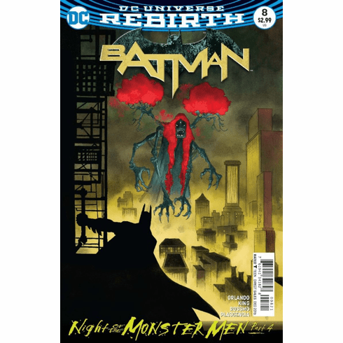 Batman # 8 (Variant)