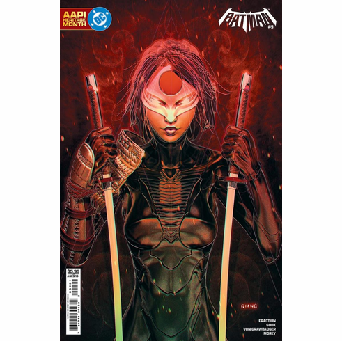 Batman # 9 (AAPI Heritage Month Variant)