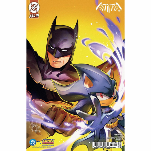 Batman # 9 (DC X Sonic The Hedgehog: Metal Legion Variant)