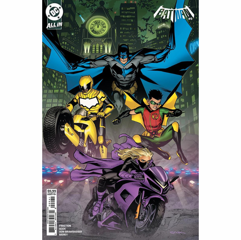 Batman # 9 (Variant)