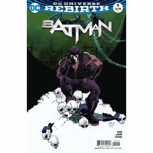 Batman # 9 (Variant)
