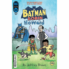 Batman And Ribin And Howard # 3