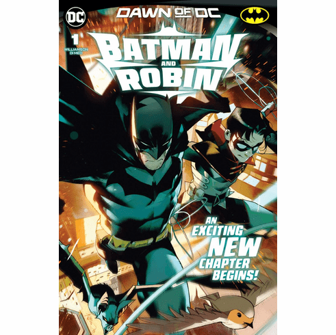 Batman And Robin # 1