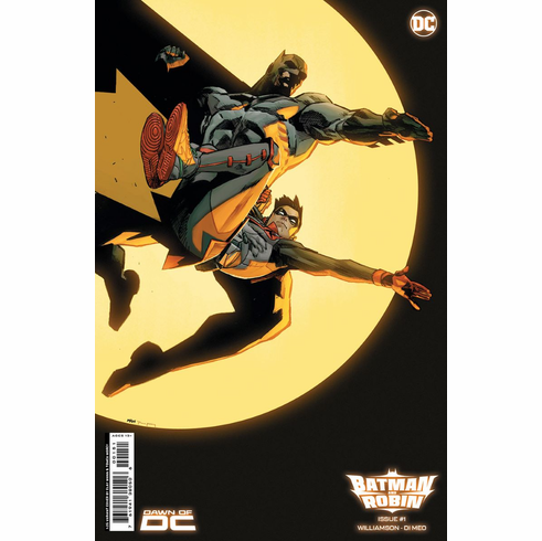 Batman And Robin # 1 (Incentive Variant)