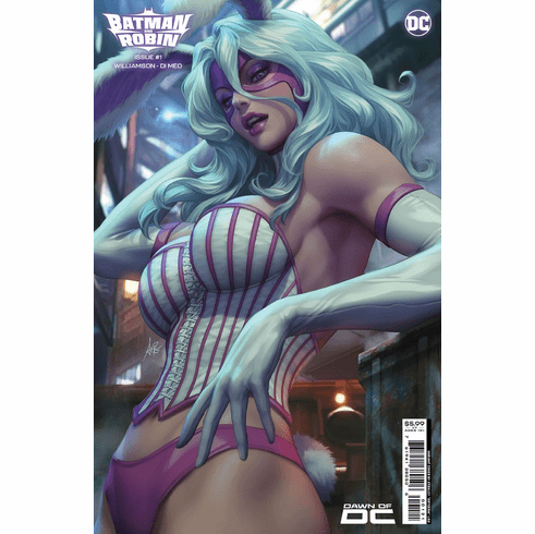 Batman And Robin # 1 (Variant)