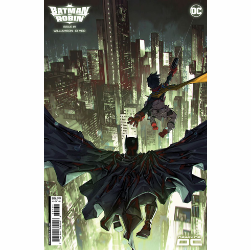 Batman And Robin # 1 (Variant)