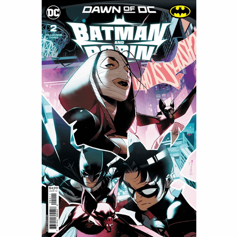 Batman And Robin # 2