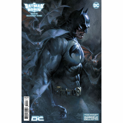 Batman And Robin # 2 (Artist Spotlight Variant)