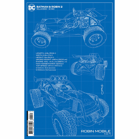 Batman And Robin # 2 (Incentive Design Variant)