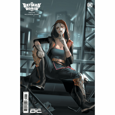 Batman And Robin # 2 (Incentive Variant)