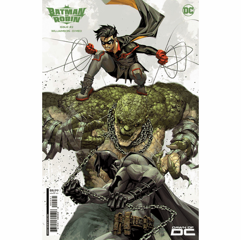 Batman And Robin # 2 (Variant)