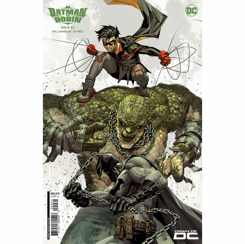 Batman And Robin # 2 (Variant)