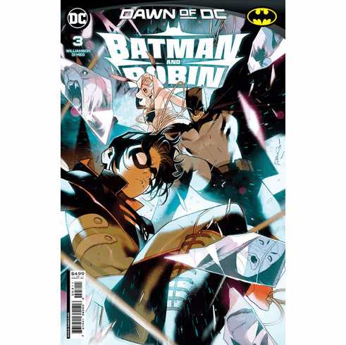 Batman And Robin # 3