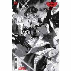 Batman And Robin # 3 (Incentive B&W Variant)
