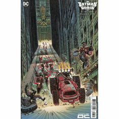 Batman And Robin # 3 (Incentive Variant)