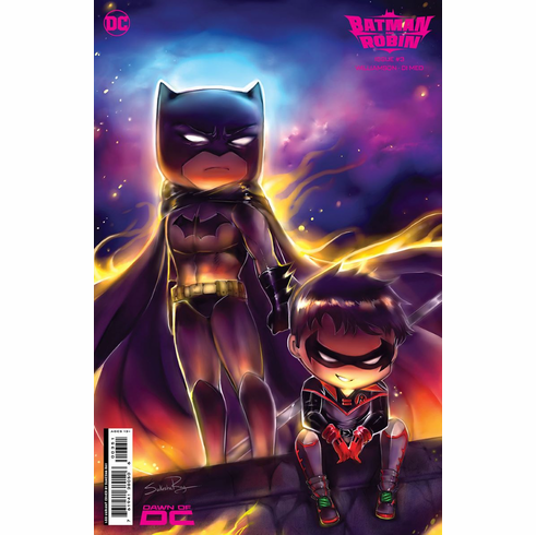 Batman And Robin # 3 (Incentive Variant)