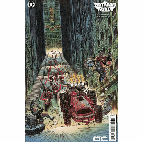 Batman And Robin # 3 (Incentive Variant)