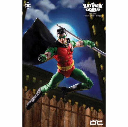 Batman And Robin # 3 (Robin McFarlane Toys Variant)