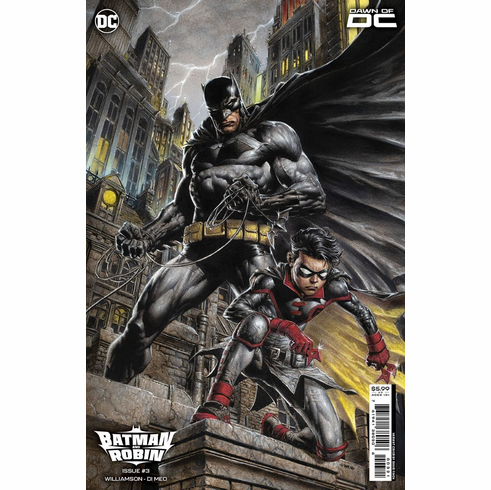 Batman And Robin # 3 (Variant)