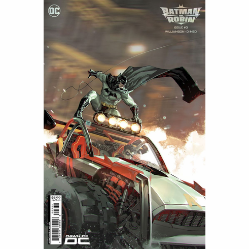 Batman And Robin # 3 (Variant)