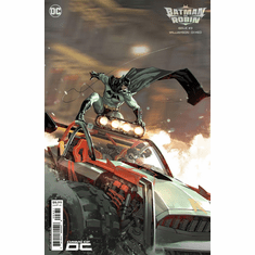 Batman And Robin # 3 (Variant)