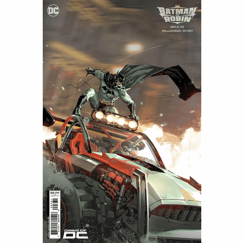 Batman And Robin # 3 (Variant)