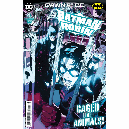 Batman And Robin # 4