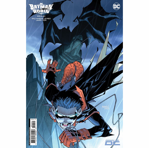 Batman And Robin # 4 (Incentive Variant)