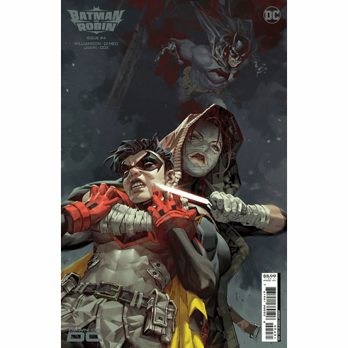 Batman And Robin # 4 (Variant)