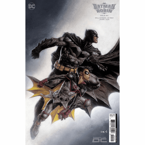 Batman And Robin # 4 (Variant)