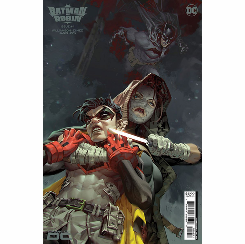Batman And Robin # 4 (Variant)