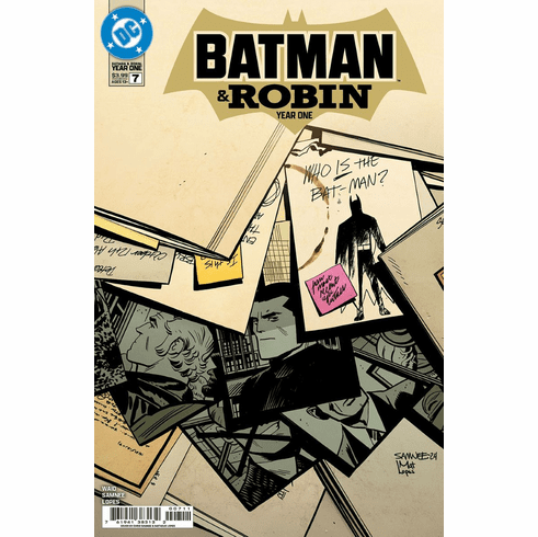 Batman And Robin: Year One # 7