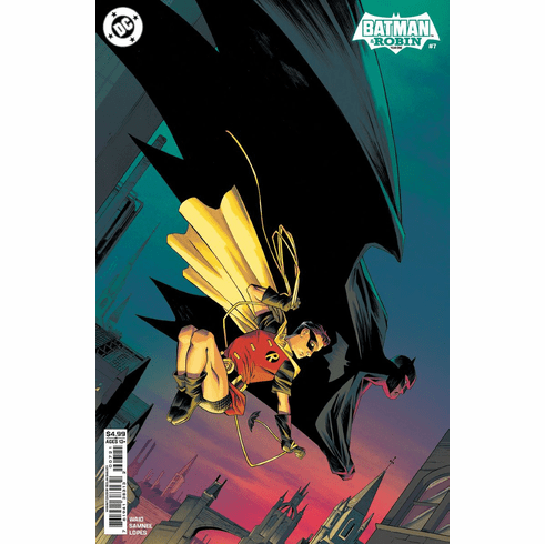 Batman And Robin: Year One # 7 (Variant)