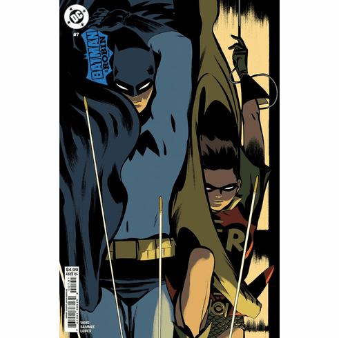 Batman And Robin: Year One # 7 (Variant)