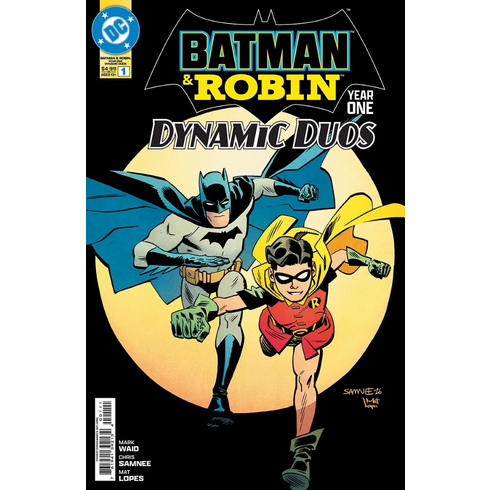 Batman And Robin Year One: Dynamic Duos # 1