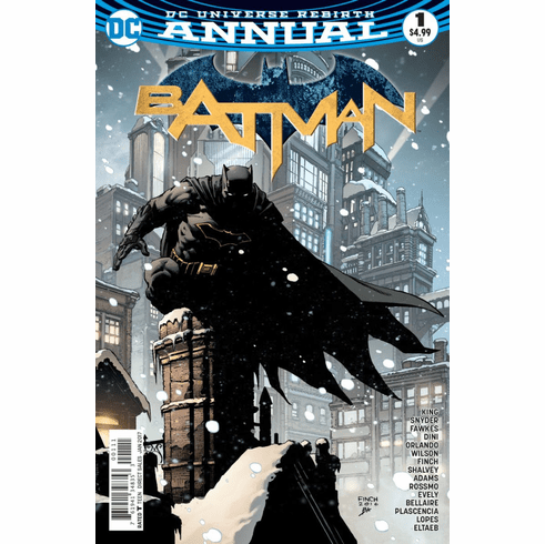 Batman Annual # 1