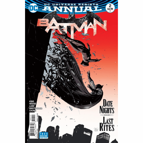 Batman Annual # 2 (2nd Print)