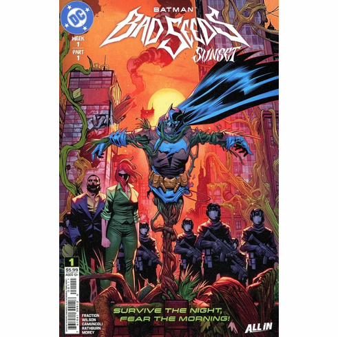BATMAN: BADSEEDS SUNSET # 1