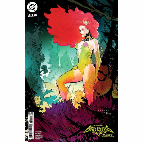 Batman: Badseeds Sunset # 1 (Variant).