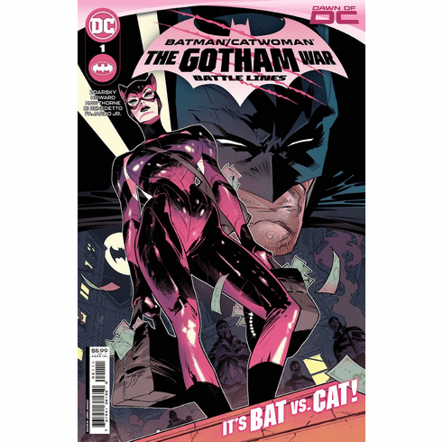 Batman / Catwoman: The Gotham War, Battle Lines # 1