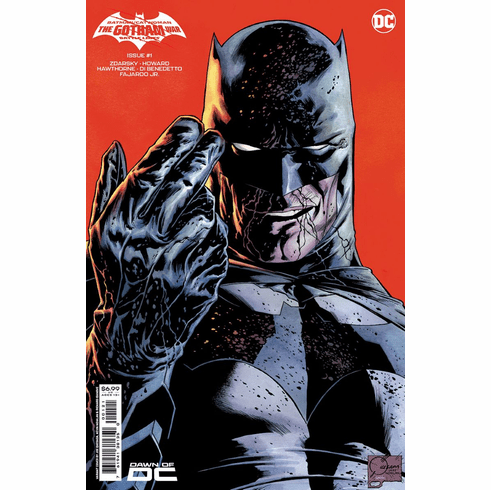 Batman / Catwoman: The Gotham War, Battle Lines # 1 (Variant)